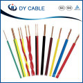 Cable eléctrico aislado PVC / XLPE del Thw 12AWG 450 / 700V